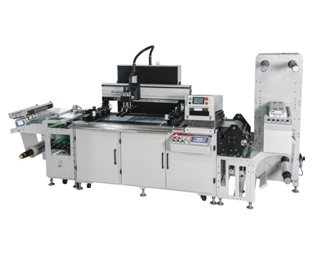 MHS-Y570-TJ全自動絲網燙金印刷機